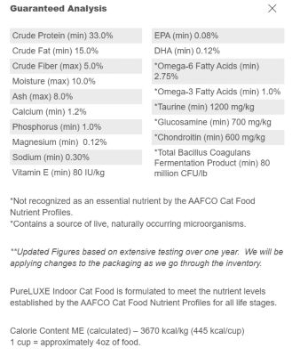 Image showing  All Life Stages Indoor Grain-Free Holistic Salmon and Split Peas Formula Dry Cat Food
