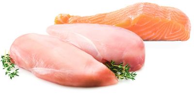 Image showing  Adult Grain-Free Holistic Healthy Weight Turkey, Chicken Meal and Salmon Formula Dry Cat Food