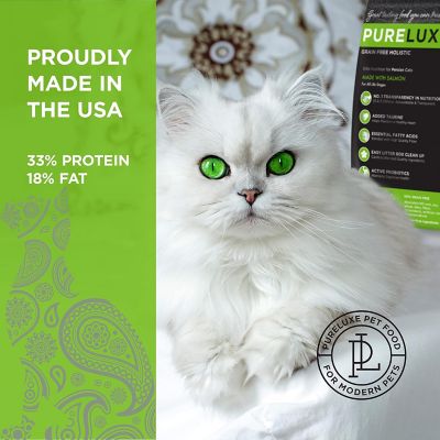 Image showing  Grain Free Holistic Persian Cat Formula Made with Fresh Chicken, Chicken Meal & Salmon Meal