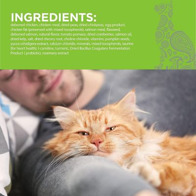 Image showing 6 th PURELUXE Elite Nutrition Grain Free Holistic Persian Cat Formula Made with Fresh Chicken, Chicken Meal & Salmon Meal