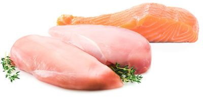 Image showing  Longhair Cat All Life Stages Grain-Free Holistic Chicken and Salmon Recipe Dry Cat Food