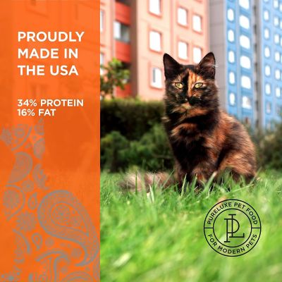 Image showing  Grain Free Holistic Longhair Cat Made with Chicken & Salmon