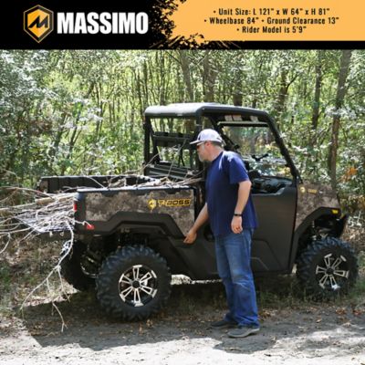 Image showing 2 th Massimo T-BOSS 1000 Side by Side UTV