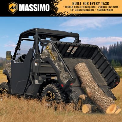 Image showing 3 th Massimo T-BOSS 1000 Side by Side UTV