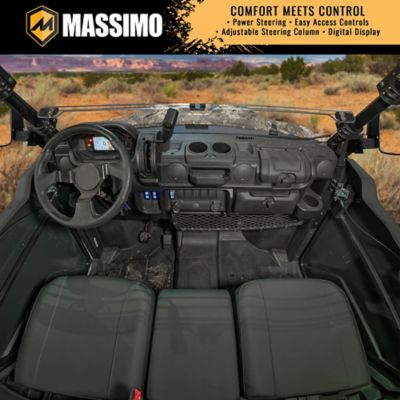 Image showing 4 th Massimo T-BOSS 1000 Side by Side UTV