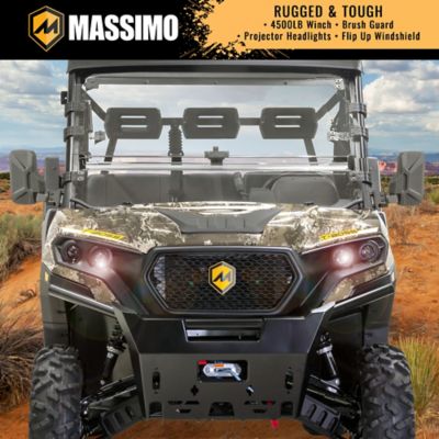 Image showing 6 th Massimo T-BOSS 1000 Side by Side UTV