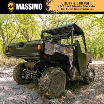 Image showing 7 th Massimo T-BOSS 1000 Side by Side UTV