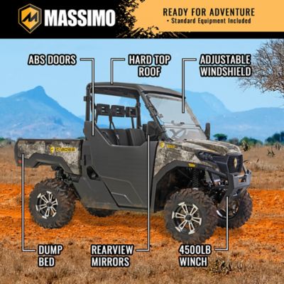 Image showing 8 th Massimo T-BOSS 1000 Side by Side UTV