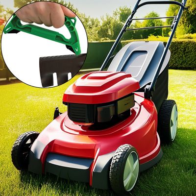 Image showing  All-in-1 Sharpener for Lawn Mower Blades and Tools, Green