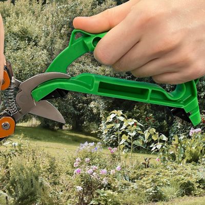 Image showing  All-in-1 Sharpener for Lawn Mower Blades and Tools, Green