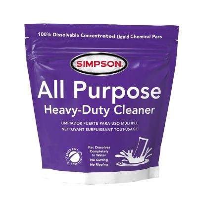 SIMPSON Detergent Pods, 10 ct. per Bag