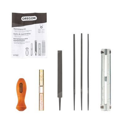Image showing  Universal Chainsaw Field Sharpening Kit for Sharpening 1/4 in., 3/8 in., .325 in. and .404 in. Saw Chain, 584816