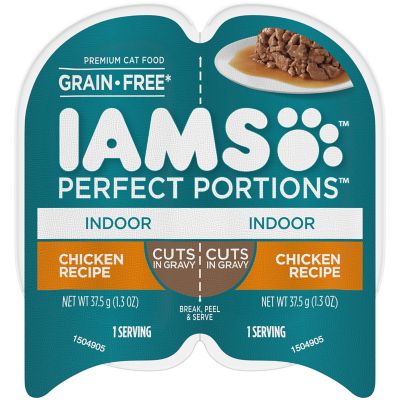 Iams Perfect Portions Healthy Grain Free 24/2.64 oz.