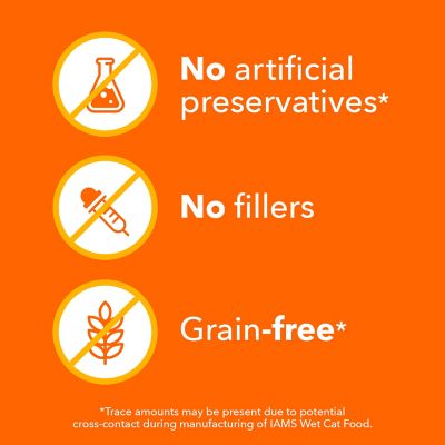 Image showing 8 th Iams Perfect Portions Healthy Grain Free 24/2.64 oz.