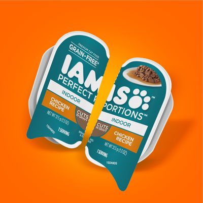 Image showing 9 th Iams Perfect Portions Healthy Grain Free 24/2.64 oz.