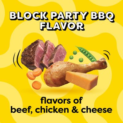 Image showing  Adult Indoor/Outdoor Block Party BBQ Recipe Dry Cat Food