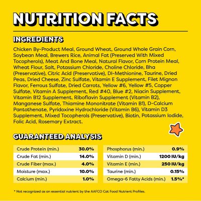 Image showing 8 th Temptations Adult Indoor/Outdoor Block Party BBQ Recipe Dry Cat Food