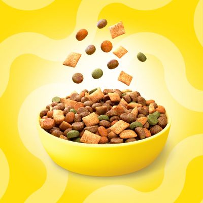 Image showing 9 th Temptations Adult Indoor/Outdoor Block Party BBQ Recipe Dry Cat Food