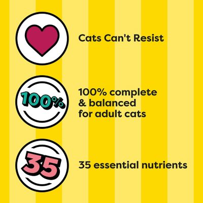 Image showing  Adult Indoor/Outdoor Tempting Tuna & Chicken Recipe Dry Cat Food