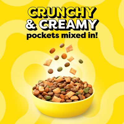 Image showing  Adult Indoor/Outdoor Tempting Tuna & Chicken Recipe Dry Cat Food