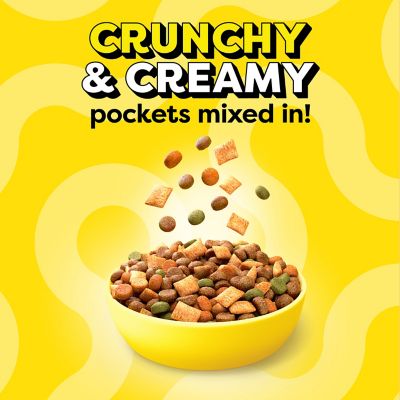 Image showing  Adult Indoor/Outdoor Tempting Tuna & Chicken Recipe Dry Cat Food