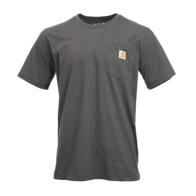 Image showing  Men's Short Sleeve Relaxed Fit Script Exclusive Logo Graphic T-Shirt