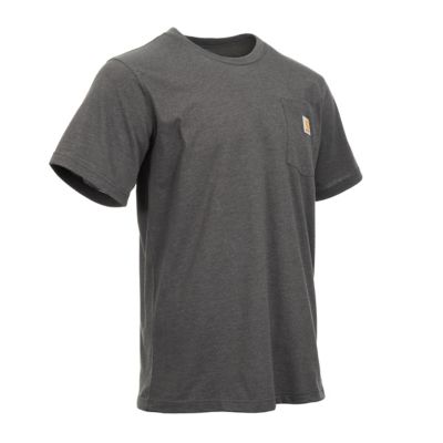 Image showing  Men's Short Sleeve Relaxed Fit Script Exclusive Logo Graphic T-Shirt