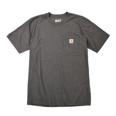 Image showing 0 th Carhartt Men's Short Sleeve Relaxed Fit Script Exclusive Logo Graphic T-Shirt