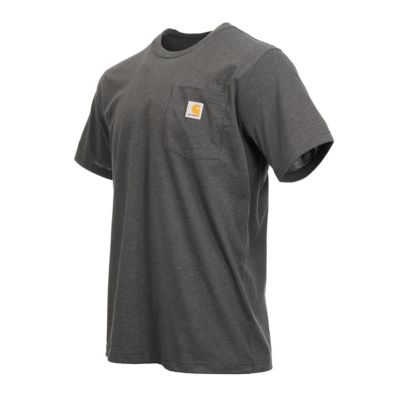 Image showing  Men's Short Sleeve Relaxed Fit Script Exclusive Logo Graphic T-Shirt