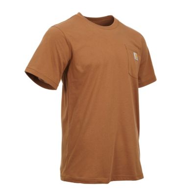 Image showing  Men's Short Sleeve Relaxed Fit Script Exclusive Logo Graphic T-Shirt