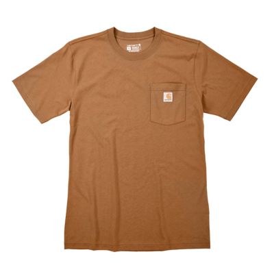 Image showing 0 th Carhartt Men's Short Sleeve Relaxed Fit Script Exclusive Logo Graphic T-Shirt