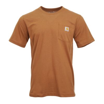 Image showing 1 th Carhartt Men's Short Sleeve Relaxed Fit Script Exclusive Logo Graphic T-Shirt