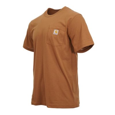 Image showing 3 th Carhartt Men's Short Sleeve Relaxed Fit Script Exclusive Logo Graphic T-Shirt