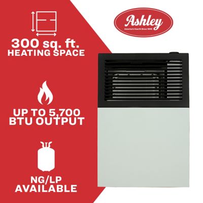 Image showing  Direct Vent Wall Heater 8,000 BTU Propane