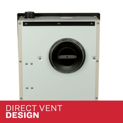 Image showing 5 th Ashley Direct Vent Wall Heater 8,000 BTU Propane