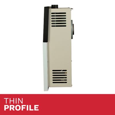 Image showing 6 th Ashley Direct Vent Wall Heater 8,000 BTU Natural Gas