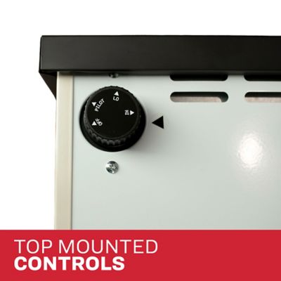 Image showing 7 th Ashley Direct Vent Wall Heater 8,000 BTU Natural Gas