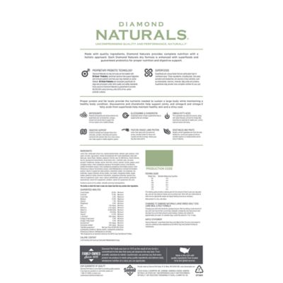 Image showing  Large Breed Adult Lamb and Rice Formula Dry Dog Food, 40 lb.