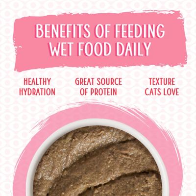 Image showing 6 th Weruva Classic Pate Cat Food, The Suppertime Sweepstakes Variety pk., 5.5 oz. Can, 12 pk.