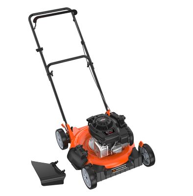 Image showing  21 in. Steel Deck Gas Lawn Mower YF21-2N1, 125cc Briggs & Stratton, 2-in-1, Push