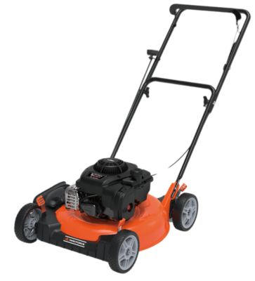 Image showing  21 in. Steel Deck Gas Lawn Mower YF21-2N1, 125cc Briggs & Stratton, 2-in-1, Push