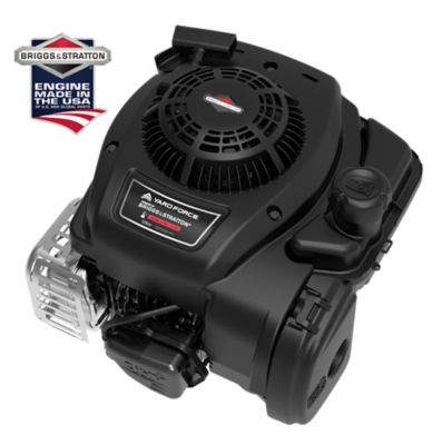 Image showing  21 in. Steel Deck Gas Lawn Mower YF21-2N1, 125cc Briggs & Stratton, 2-in-1, Push