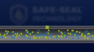 Image showing  R-134a Refrigerant Refill for B'laster R-134a Hose Kits with Safe Seal and UV Dye, 12 oz.