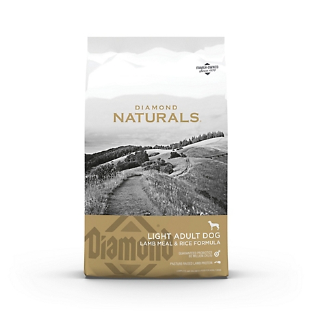 Diamond Naturals Light Adult Dog Lamb Meal & Rice Formula Dry Dog Food