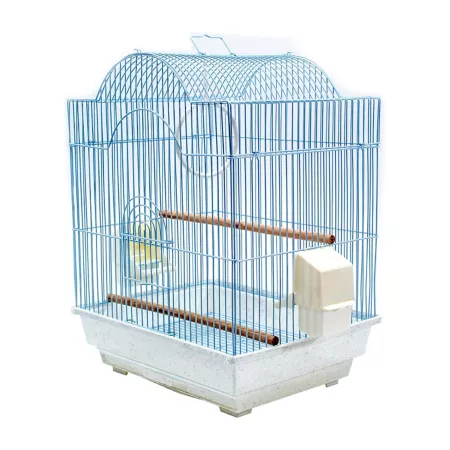 Penn-Plax Small Bird Cage Arch Style Pet Bird Cages