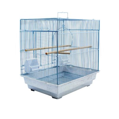 Penn-Plax Small Bird Cage, Square Style, BCE2