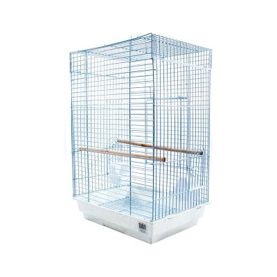 Penn-Plax Medium Bird Cage, Square Style, BCE4