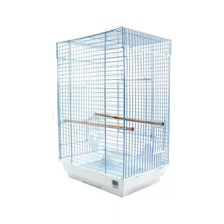 Penn-Plax Medium Bird Cage Square Style BCE4 Pet Bird Cages