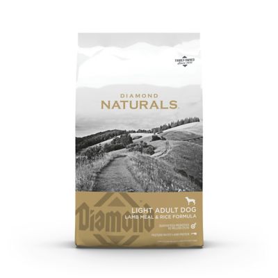 Diamond Naturals Light Adult Dog Lamb Meal & Rice Formula Dry Dog Food Diamond Naturals Adult Light Lamb and Rice Formula