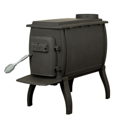 US Stove 900 sq. ft. Cast Iron Basic Wood Stove